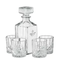 Kép 4/6 - 4 darabos whisky készlet