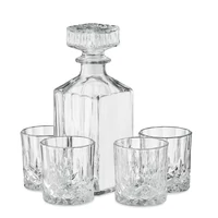 Kép 5/6 - 4 darabos whisky készlet