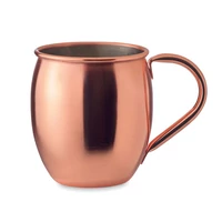 Kép 2/7 - Réz koktélbögre 400 ml