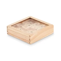 Kép 5/5 - Fenyőfa labirintus játék