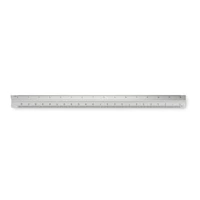 Kép 4/4 - 30 cm-es vonalzó alumíniumból