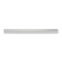 Kép 1/4 - 30 cm-es vonalzó alumíniumból
