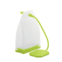 Kép 3/3 - Teatojás szilikonból, lime