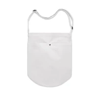 Kép 3/3 - Vászon bevásárlótáska 270 g, fehér