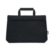 Kép 3/4 - RPET filc laptop táska, fekete
