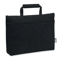 Kép 1/4 - RPET filc laptop táska, fekete