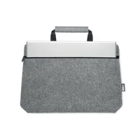 Kép 2/5 - RPET filc laptop táska, szürke