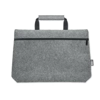 Kép 3/5 - RPET filc laptop táska, szürke