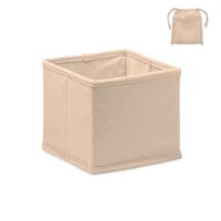 Kép 1/6 - Kin Kis rendszerező doboz 220 g, bézs