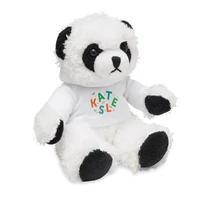 Kép 4/4 - Plüss panda figura