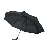 Kép 2/5 - 27 colos szélálló esernyő, fekete
