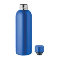 Kép 2/3 - Duplafalú palack 500ml, kék