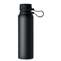 Kép 2/3 - Duplafalú termoszpalack 780 ml, fekete