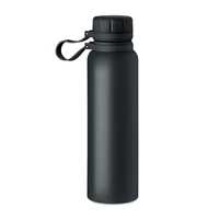 Kép 1/3 - Duplafalú termoszpalack 780 ml, fekete