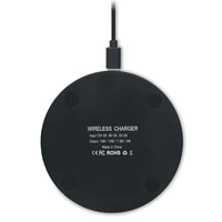 Kép 4/5 - RESS Üveg 10W vezeték nélk. töltő, fekete