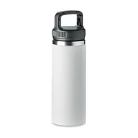 Kép 1/4 - Duplafalú termoszpalack 500 ml, fehér