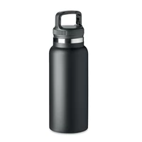 Kép 1/4 - Duplafalú termoszpalack 970 ml, fekete