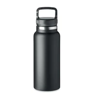 Kép 2/4 - Duplafalú termoszpalack 970 ml, fekete