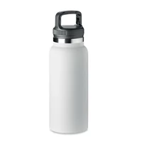 Kép 1/5 - Duplafalú termoszpalack 970 ml, fehér