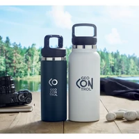 Kép 4/5 - Duplafalú termoszpalack 970 ml, tengerészkék