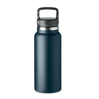 Kép 5/5 - Duplafalú termoszpalack 970 ml, tengerészkék