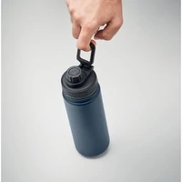 Kép 3/3 - Duplafalú palack 500 ml, tengerészkék