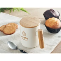 Kép 4/4 - Porcelán bögre fedéllel 380 ml