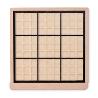 Kép 2/5 - Fa sudoku társasjáték