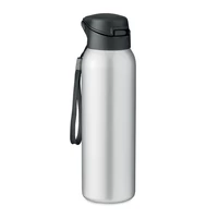 Kép 4/4 - Duplafalú palack 580 ml, ezüst