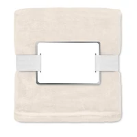 Kép 2/2 - LOGAN RPET polár takaró 280 g, bézs