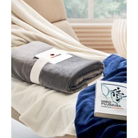 Kép 1/3 - RPET polár takaró 280 g, sötétszürke