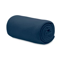 Kép 3/4 - Vékony RPET polár takaró 130 g, kék