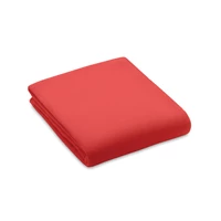 Kép 1/4 - Vékony RPET polár takaró 130 g, piros