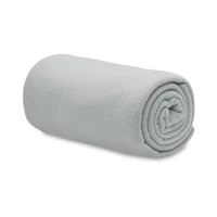 Kép 3/4 - Vékony RPET polár takaró 130 g, szürke