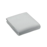 Kép 1/4 - Vékony RPET polár takaró 130 g, szürke