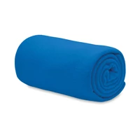 Kép 3/3 - Vékony RPET polár takaró 130 g, királykék