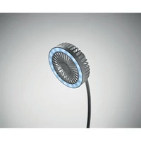 Kép 1/4 - Asztali töltő ventilátorral