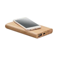 Kép 3/6 - 4000 mAh bambusz powerbank