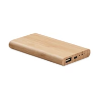 Kép 5/6 - 4000 mAh bambusz powerbank