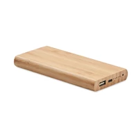 Kép 3/6 - 6000 mAh bambusz powerbank