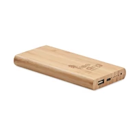 Kép 6/6 - 6000 mAh bambusz powerbank