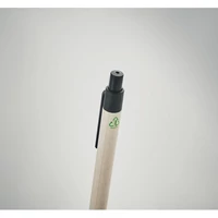 Kép 4/4 - Újra-tejesdoboz golyóstoll, fekete