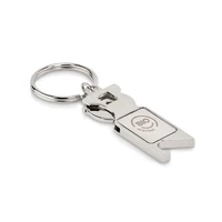 Kép 2/4 - EUR érmés kulcstartó