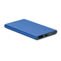 Kép 3/5 - 4000 mAh powerbank, C csatl., kék