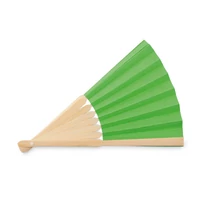 Kép 4/5 - Bambusz legyező, lime