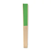 Kép 1/5 - Bambusz legyező, lime