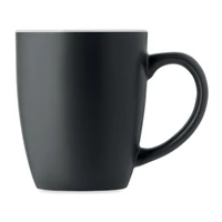 Kép 2/4 - Kétszínű kerámia bögre 290 ml, fehér