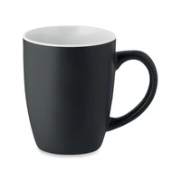 Kép 1/4 - Kétszínű kerámia bögre 290 ml, fehér