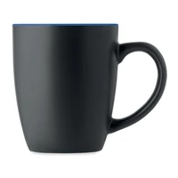 Kép 2/3 - Kétszínű kerámia bögre 290 ml, királykék