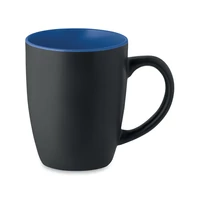 Kép 1/3 - Kétszínű kerámia bögre 290 ml, királykék